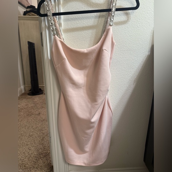 Madison pink Mini Nookie dress - Picture 4 of 5